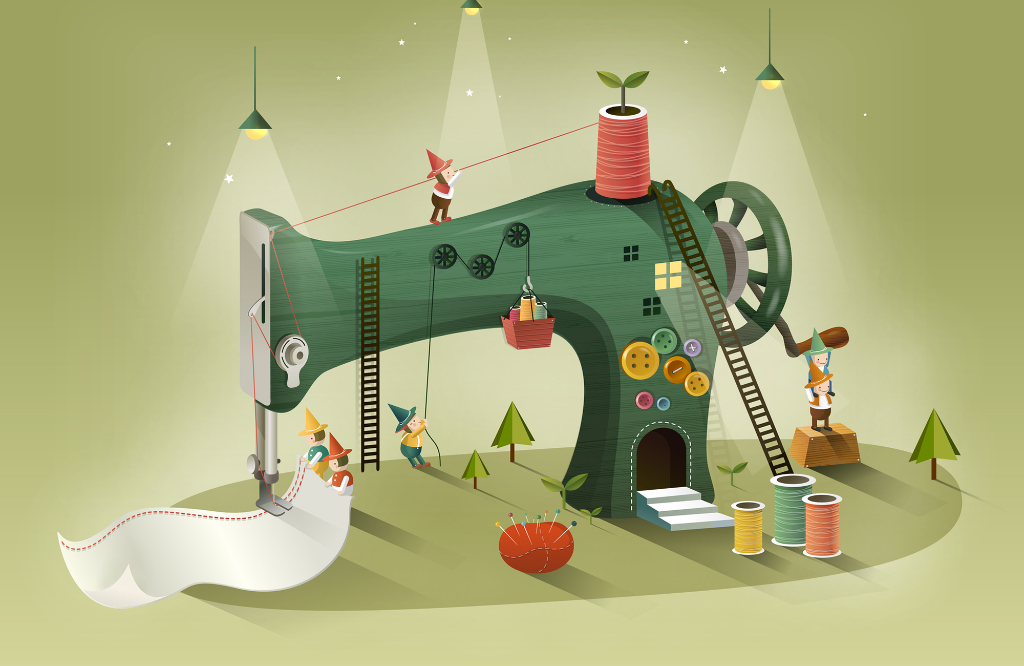Sewing Machine Image