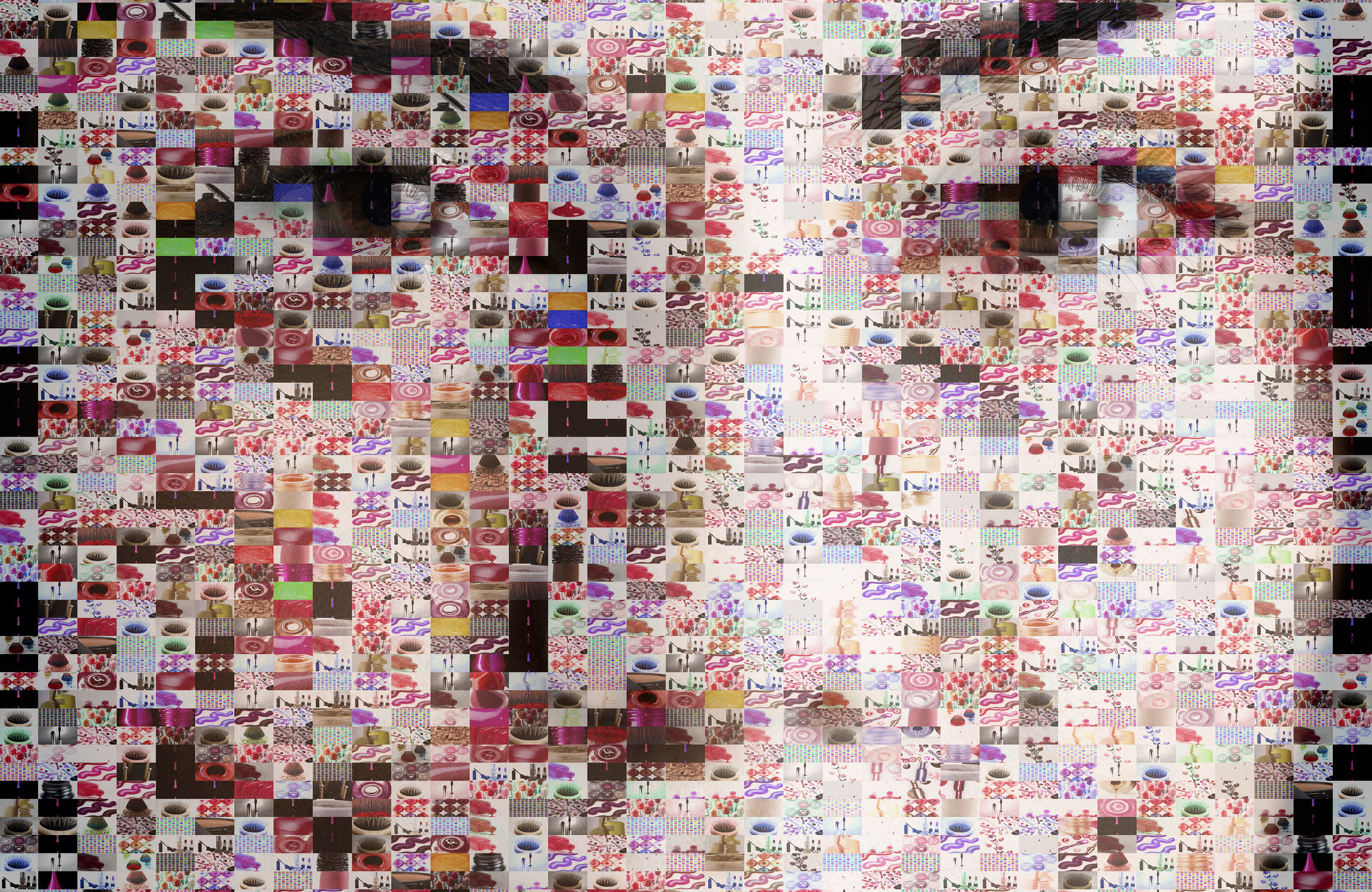 Pixel Woman Image